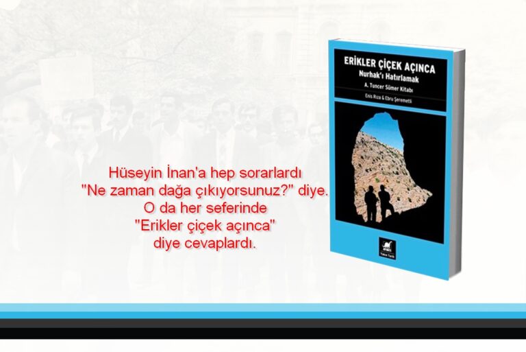 kitap erikler çiçek açınca