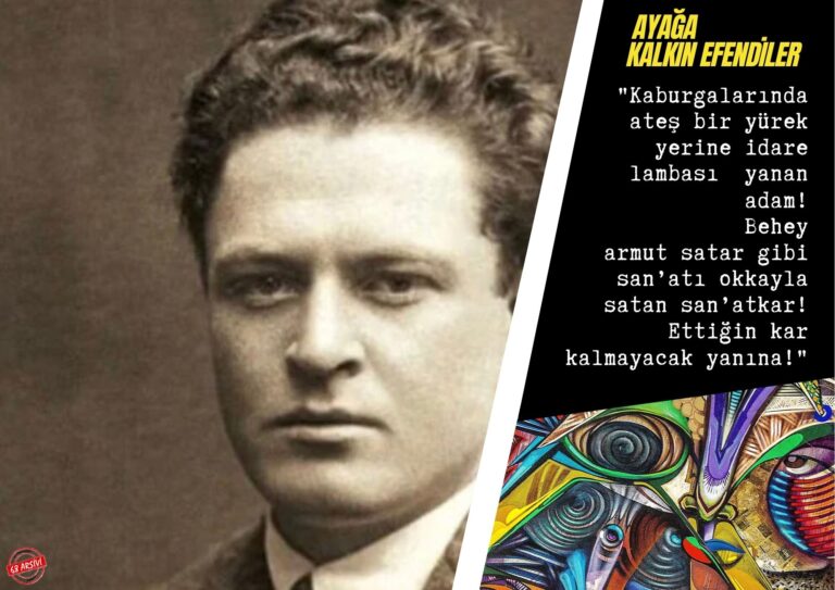 NAZIM HİKMET AYAĞA KALKIN