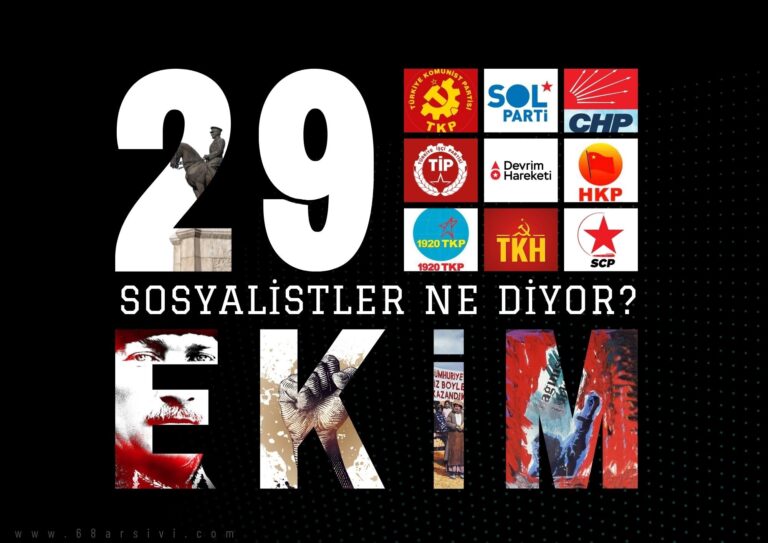 29 EKİM SOSYALİSTLER