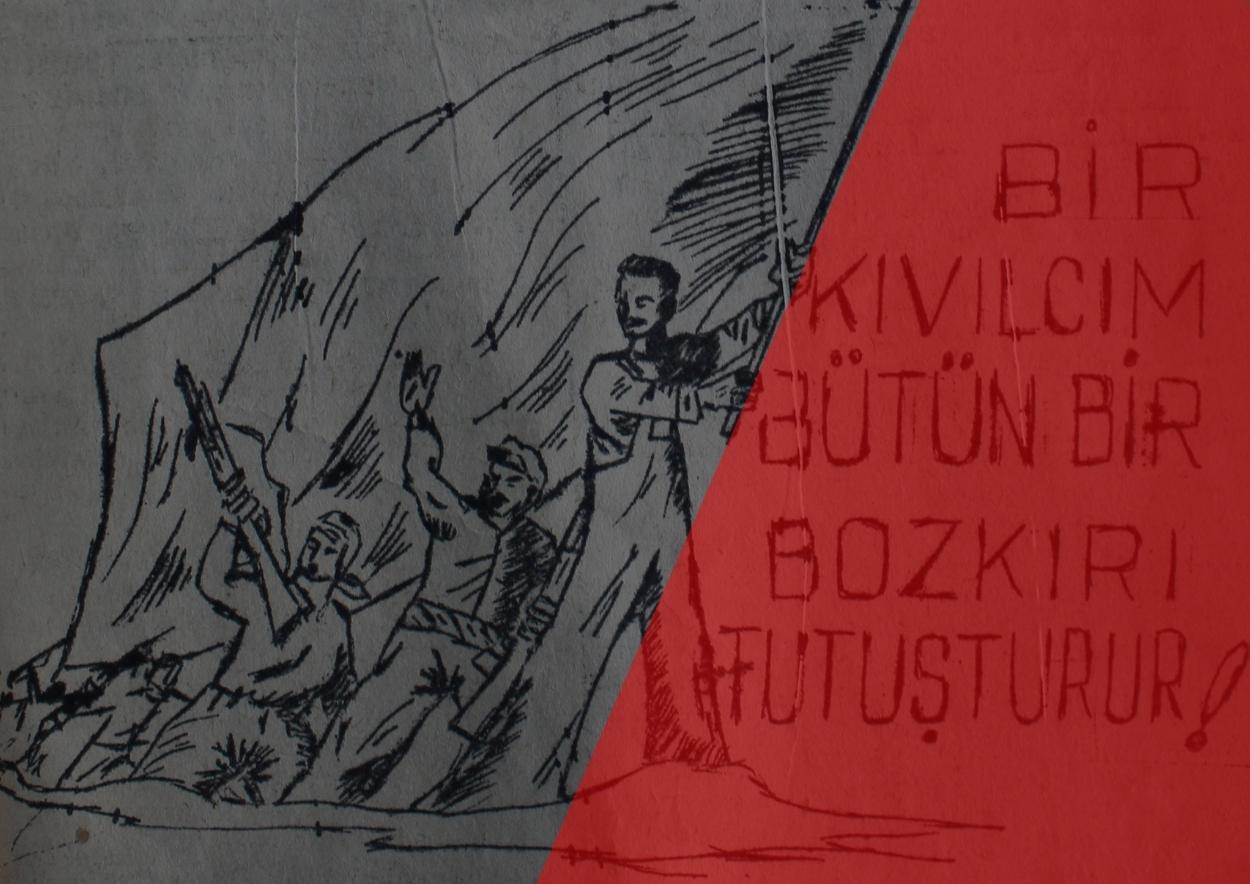 şafak dergisi çizim